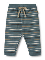 Leo Jersey Byxor- Blue multi stripe