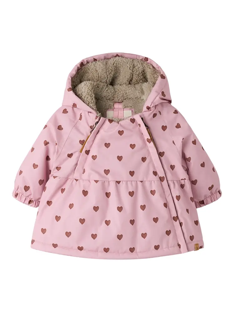 Lil' Atelier Lasnow05 Anorak Vinterjacka - Zephyr - 74