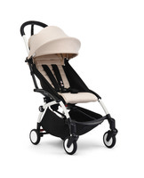 Stokke® Yoyo³ Resevagn - White/Bonpoint Beige