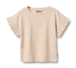 Ally T-Shirt - Coral flowers