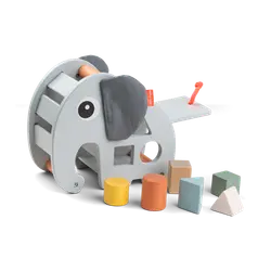 Sorteringslåda Elphee - Grey | Leksaker - Babyleksaker - Sorteringslådor | BabyMode