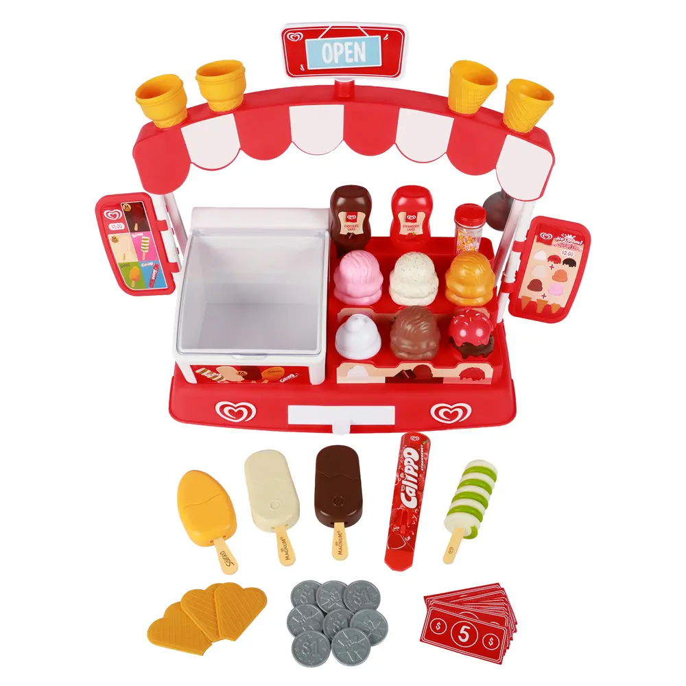 Frisko Leksaksglassbutik, Playset
