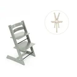 Tripp Trapp inkl. Sele - Glacier Green | Baby & Barn | BabyMode