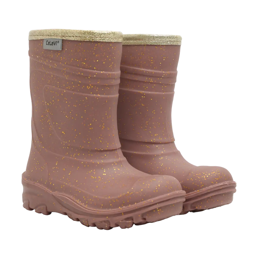 Celavi Termo Gummistövlar - Burlwood - 25