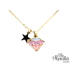 Halsband Daisy Diamond | Kläder - Temakläder - Festkläder & tillbehör | BabyMode