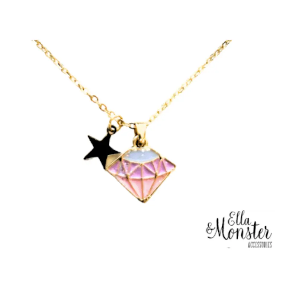 Halsband Daisy Diamond | Barnkläder - Temakläder - Festkläder & tillbehör | BabyMode