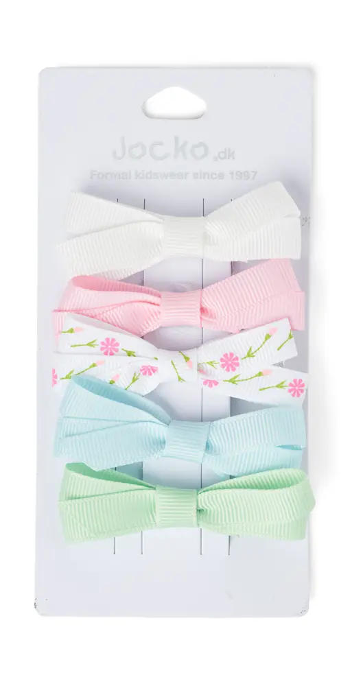 Hårspänne 5-Pack - Mix - ONE-SIZE | Barnkläder - Temakläder - Festkläder & tillbehör - Håraccessoarer | BabyMode