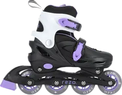 Hana Jr. In-Line Skate Lila str. 30-33 | Leksaker - Utomhuslek - Sparkcyklar & rullskridskor | BabyMode