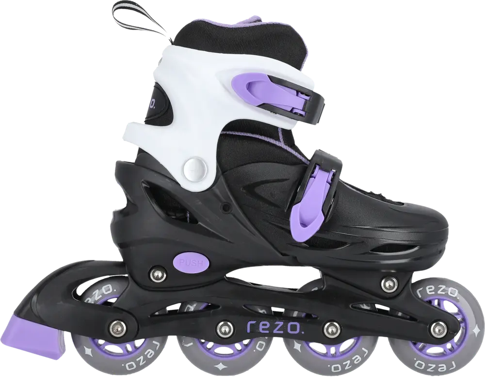 Hana Jr. In-Line Skate Lila str. 30-33 | Leksaker - Utomhuslek - Sparkcyklar & rullskridskor | BabyMode