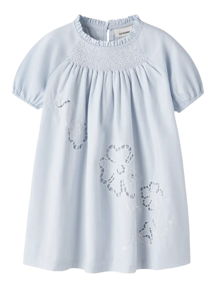 Faustine Klänning - Gray Dawn - 98 | Barnkläder - Toppar - Klänningar - Klänningar | BabyMode