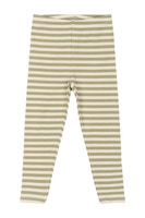 Fro Uni Rib Leggings - Tea striped