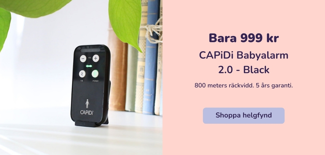 Capidi babyalarm bara 999 kr