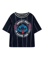 Ariz Stitch T-shirt - Navy blazer
