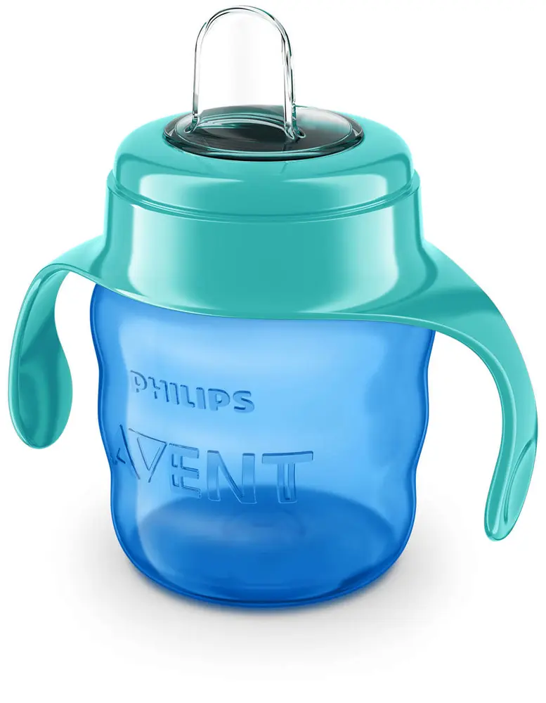 Pipmugg 200 ml - Blå | Baby & Barn - Äta - Träningsmuggar & flaskor | BabyMode