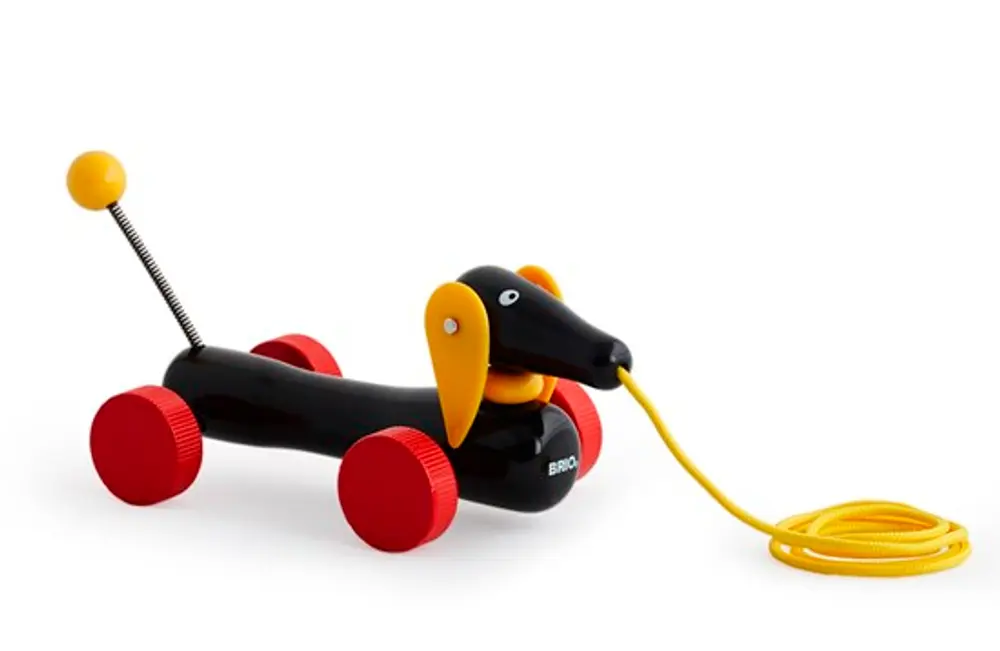 Dragleksak Tax Dachsie | Leksaker - Babyleksaker - Dragleksaker | BabyMode