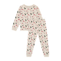 Minymo Pyjamas Set - Beige Melange