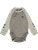 Hummel Triple Logo Långärmad Body - Vintage Khaki