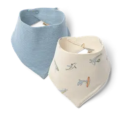 Eden Bid 2-Pack - Whale friends | Kläder - Tillbehör accessoarer - Dregglisar | BabyMode