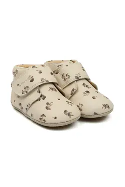Tofflor Velcro Print - Fungi AOP | Skor - Inneskor & tofflor - Tofflor | BabyMode