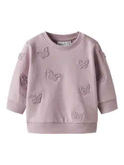 Betina Sweatshirt - Dawn pink | Kläder - Toppar - Koftor, västar & tröjor | BabyMode