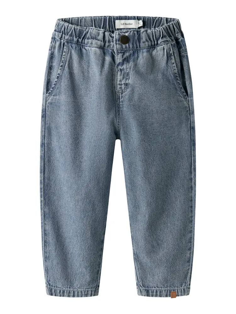 Taya Jeans - Medium blue denim - 104 | Barnkläder - Underdelar - Byxor | BabyMode