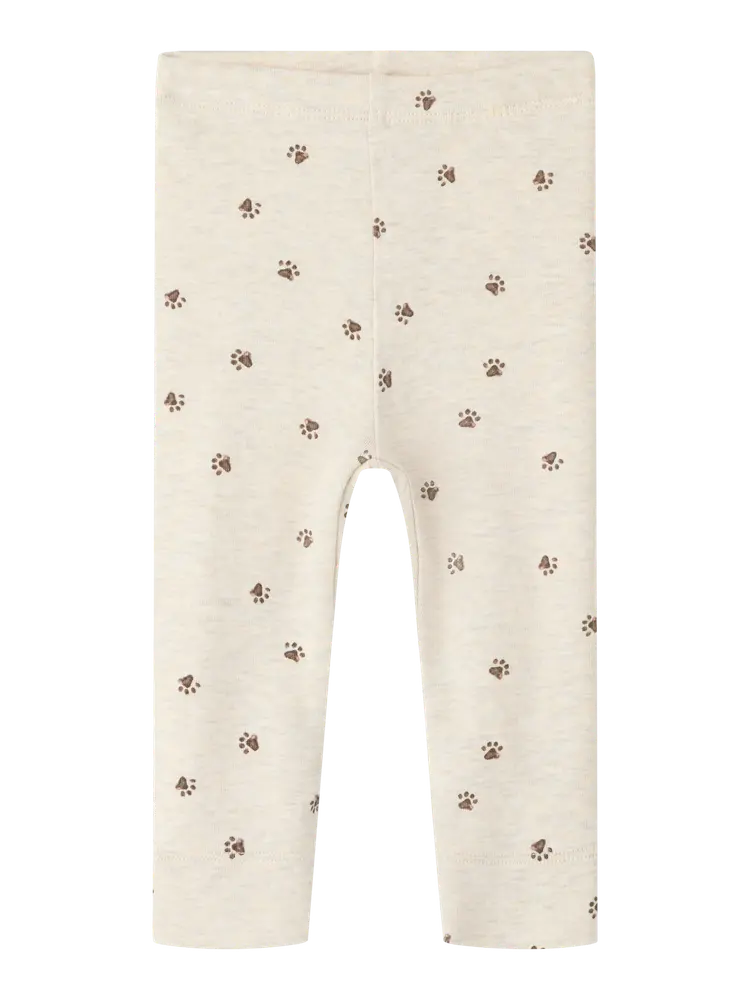 Name It Laris Leggings - Peyote Melange - 56
