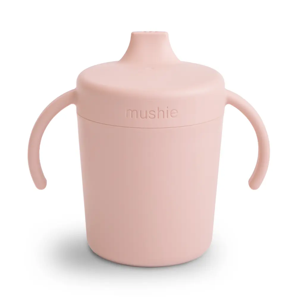 Mushie Pipmugg - Blush | Baby & Barn - Äta - Barnserviser | BabyMode