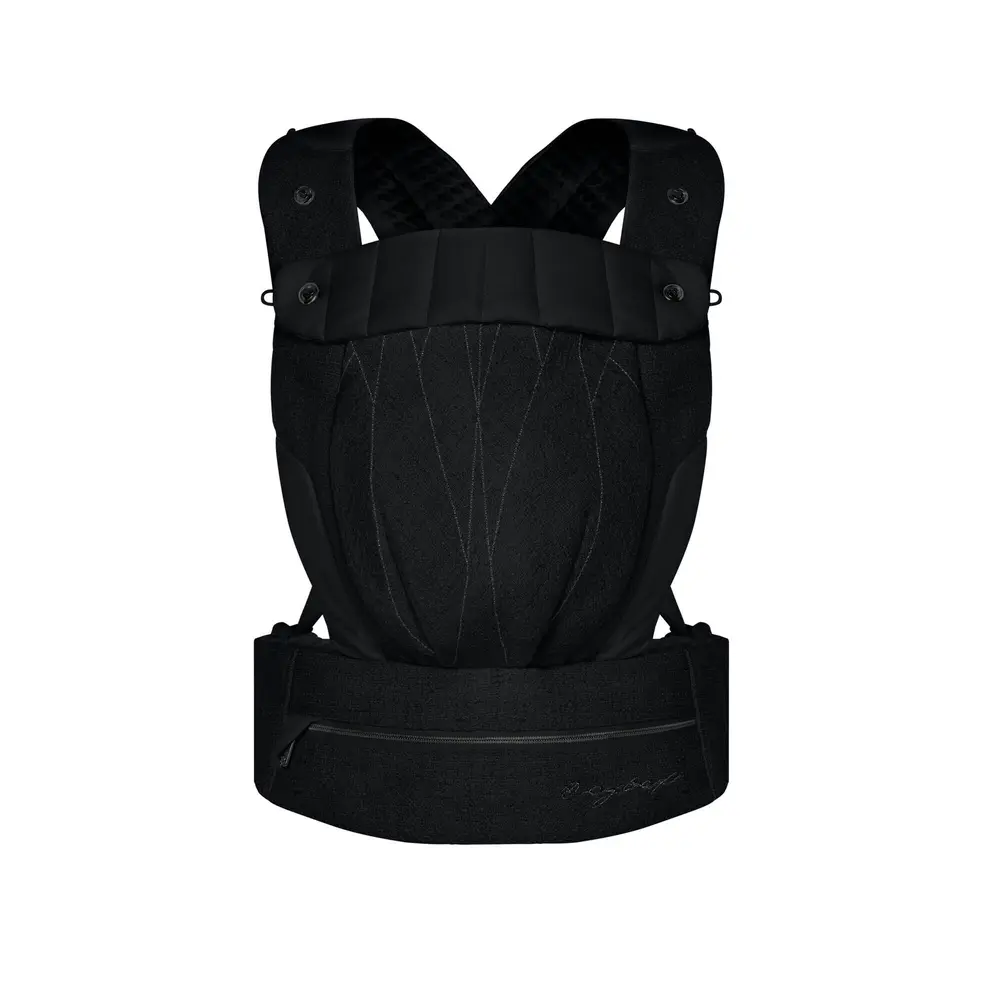 Cybex Coya Bouclé Bärsele - Stone Black | Baby & Barn - Bärselar & bärsjalar - Bärselar | BabyMode