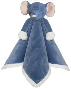 Diinglisar Snuttefilt Elefant | Leksaker - Nallebjörnar & gosedjur - Gosedjur | BabyMode