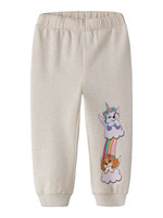 Name It Jemma Paw Sweatpants - Peyote Melange