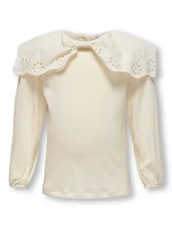 Sia Pella langærmet top - BIRCH | Kläder - Toppar - Blusar | BabyMode