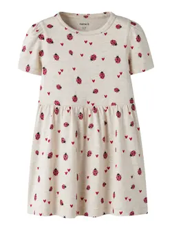 Haline Klänning - Peyote Melange | Barnkläder - Toppar - Klänningar - Klänningar | BabyMode