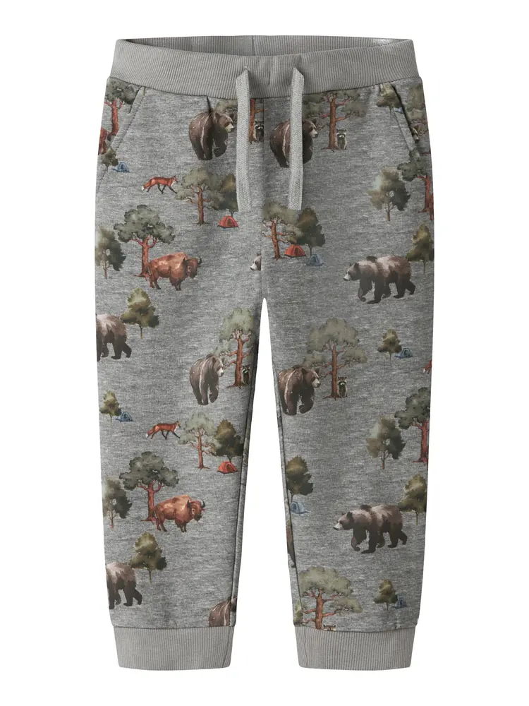 Olin Sweatpants - Grey Melange  - 92