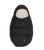 BABY CRS FOOTMUFF TWILLIC BLACK