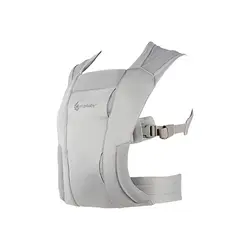 Bärsele Embrace Soft Air Mesh - Soft Grey | Baby & Barn - Bärselar & bärsjalar | BabyMode