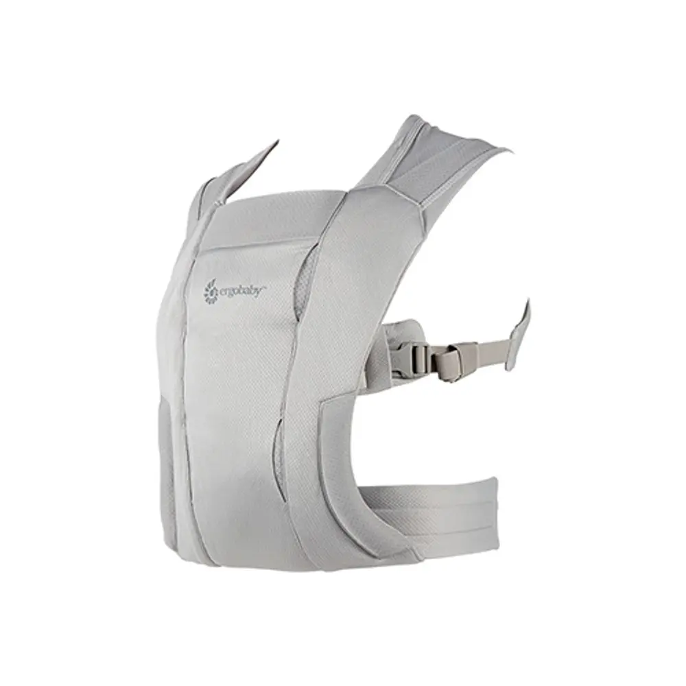 Ergobaby Embrace Soft Air Mesh Bärsele - Soft Grey | Baby & Barn - Bärselar & bärsjalar - Bärselar | BabyMode