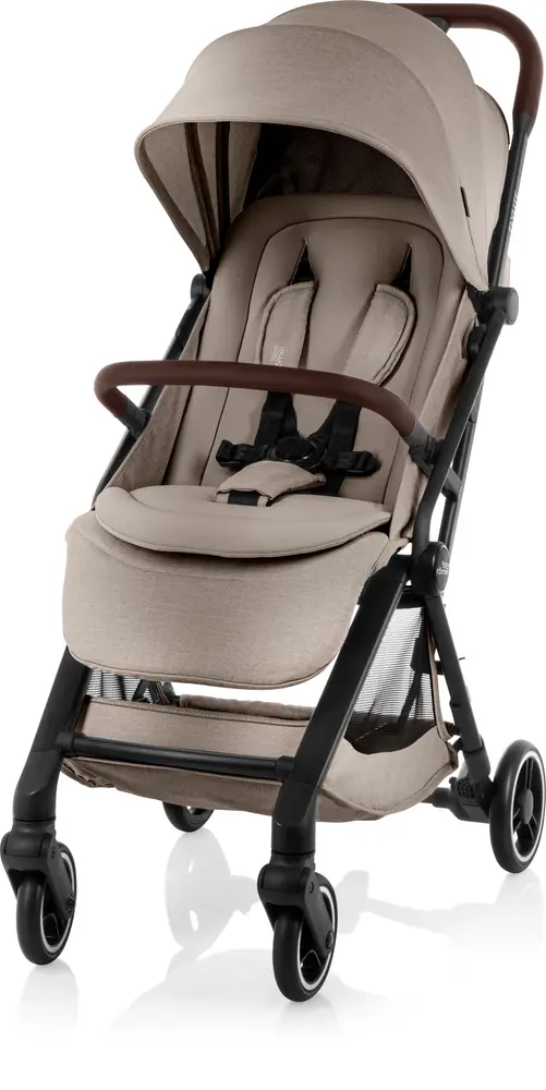 Britax Römer Flylite Resevagn - Teak | Barnvagnar - Resevagnar & sulkys | BabyMode