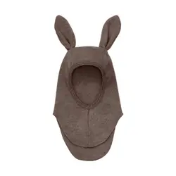 Elefanthue m. Ører Uld Fleece - 2152 | Kläder - Ull - Ullmössor, ullvantar och ulltossor | BabyMode