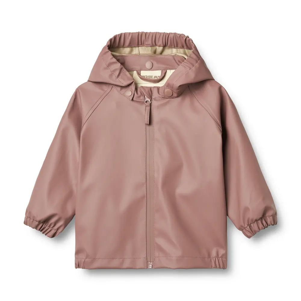 Regnjacka Chardy - Dusty Lila - 98 | Barnkläder - Ytterplagg - Regnkläder | BabyMode