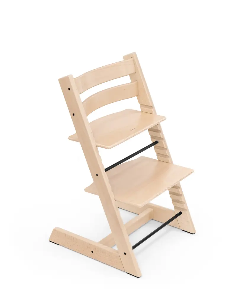 Stokke® Tripp Trapp Stol Bok - Natural | Baby & Barn - Äta - Barnstolar & tillbehör - Barnstolar utan tillbehör | BabyMode