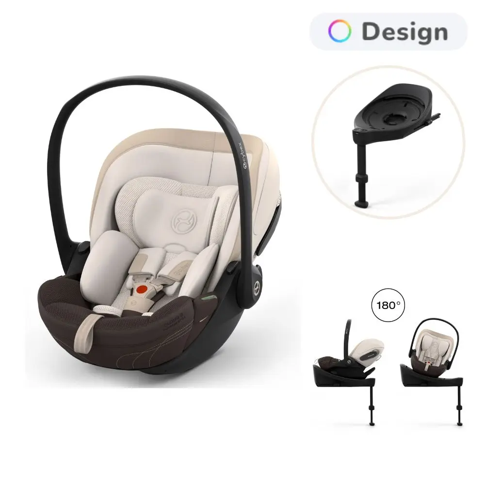 Cybex Cloud S Style Babyskydd - Amber Brown