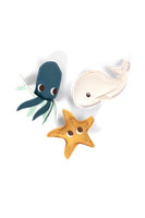 Filibabba Neopren Badleksak - Ocean Friends