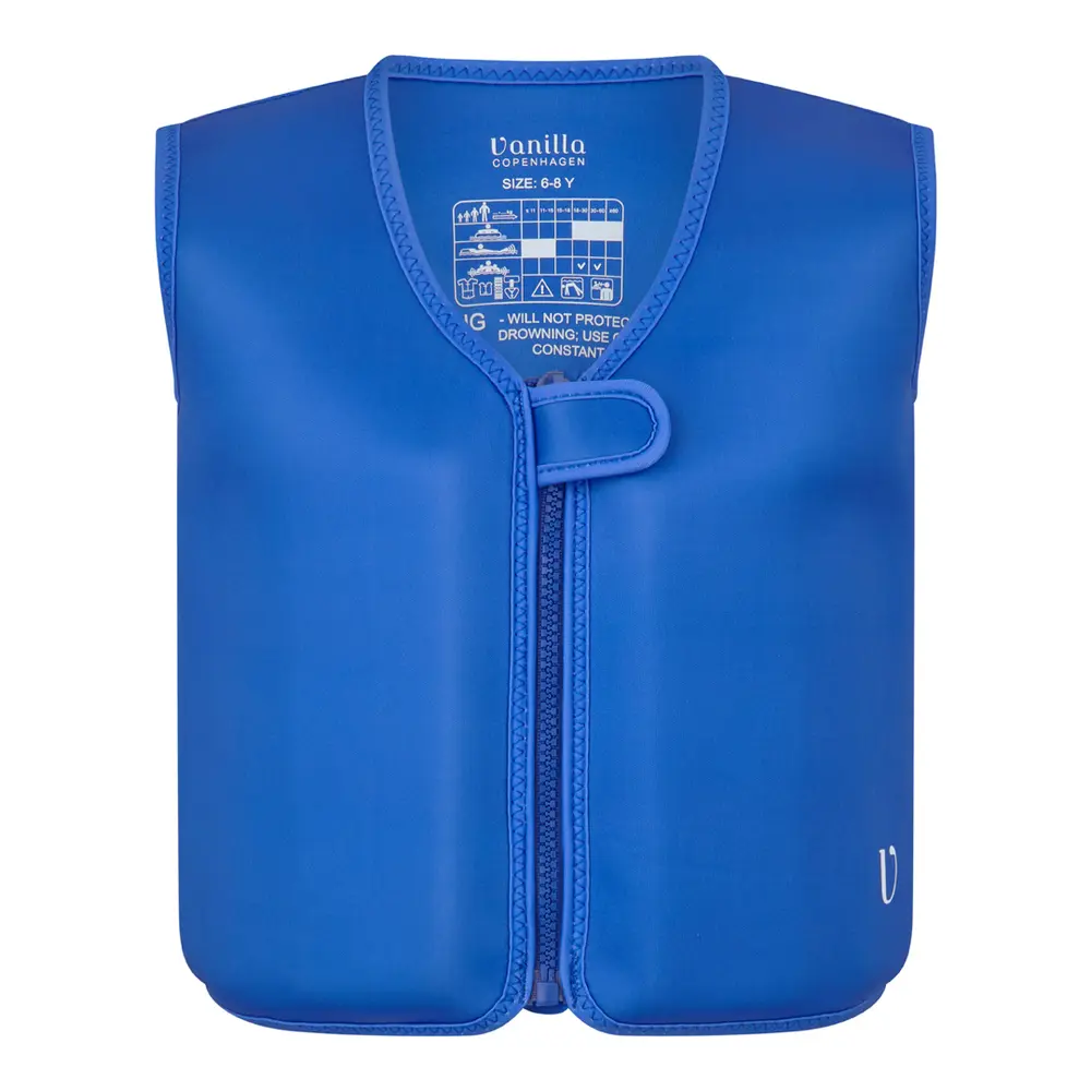 Simväst - Azure - 6-8 ÅR | Barnkläder - Badkläder - Badtillbehör - Badvästar | BabyMode