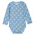 Müsli Heritage Train Långärmad Body - Soft blue/ Navy/ Oak