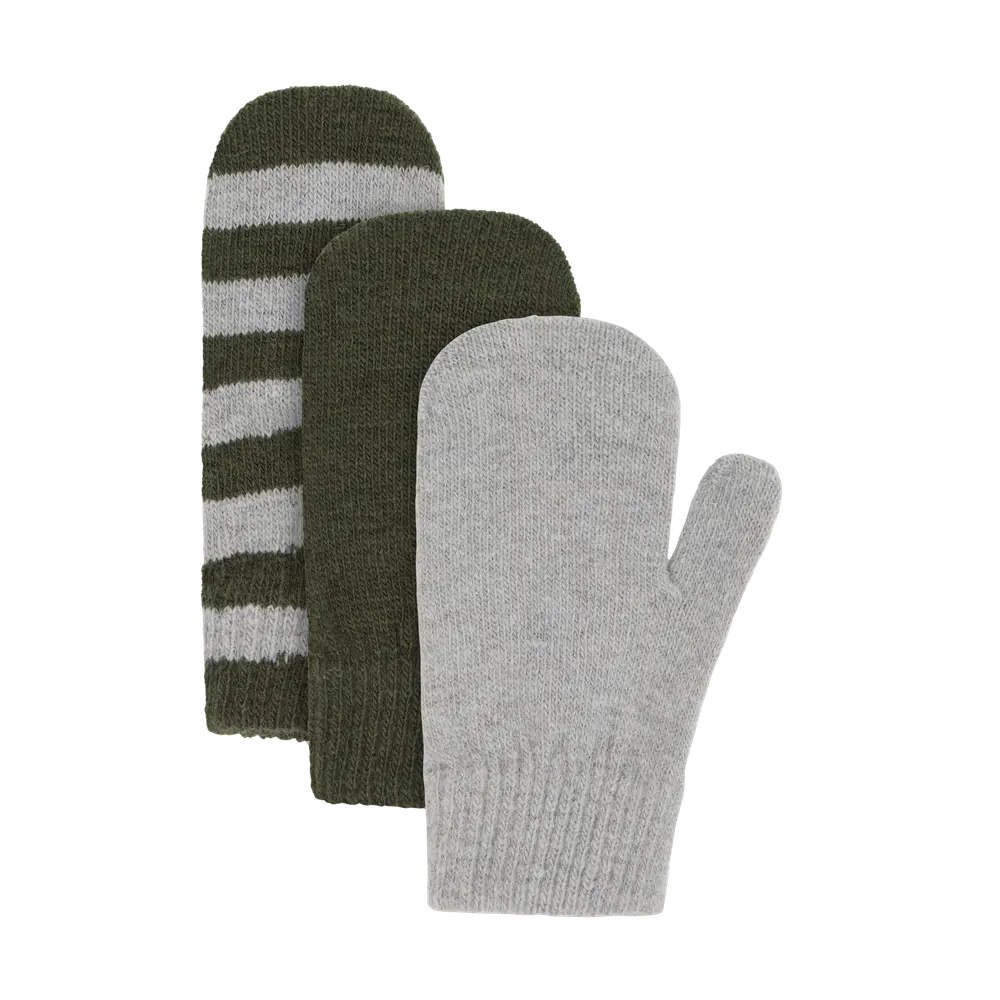 Minymo Magic Luffer Stickad 3-Pack - Beetle - 3-6 ÅR