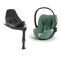 Cloud T i-Size PLUS inkl. bas - Leaf Green | Bilbarnstolar | BabyMode