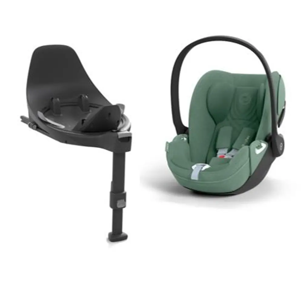 Cybex Cloud T i-Size Plus Babyskydd - Leaf Green