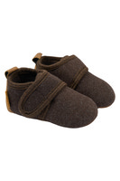 Lära-gå-skor Felt - Chocolate Chip