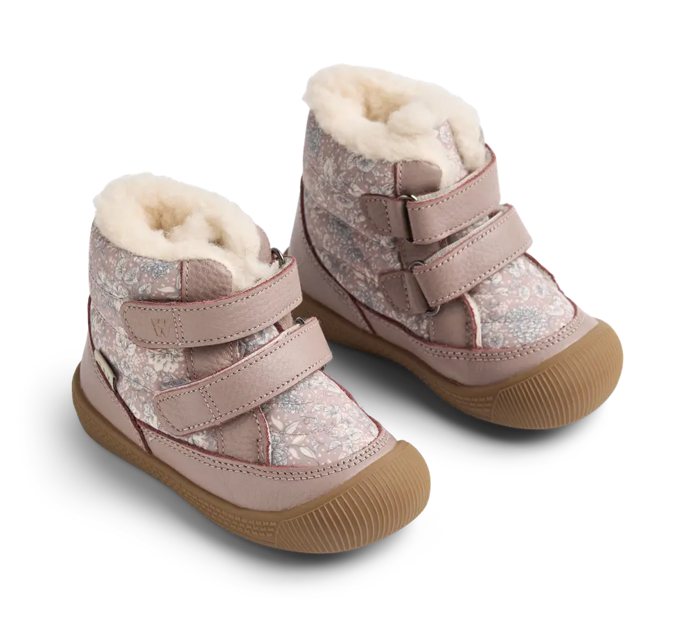 Wheat Daxi Vinterkängor Tex - Dry Rose Flowers - 25