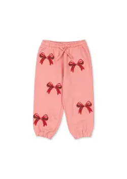 Lou Rosett Sweatpants - Strawberry ice | Kläder - Temakläder - Julkläder | BabyMode
